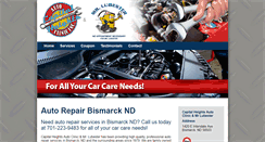 Desktop Screenshot of capitalheightsautoclinic.com