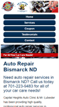 Mobile Screenshot of capitalheightsautoclinic.com